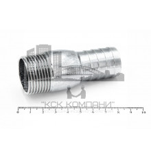 Нипель KC штуцер 25 мм + нар. резьба 1"