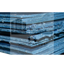 Паронит ПМБ-1 1.5 мм (~1,0 х1,5 м) голубой ГОСТ 481-80