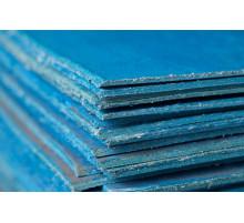 Паронит ПМБ-1 2.0 мм (~1,0 х1,5 м) голубой ГОСТ 481-80