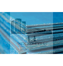 Паронит ПМБ-1 2.0 мм (~1,0 х1,5 м) голубой ГОСТ 481-80