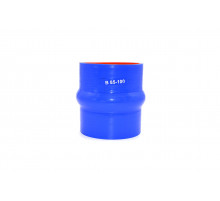 Патрубок силиконовый демпфер Ф 85 мм L 100 мм