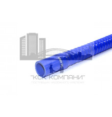 Патрубок силиконовый гофрированный Ф 28 мм L 800 мм