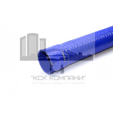 Патрубок силиконовый гофрированный Ф 70 мм L 800 мм