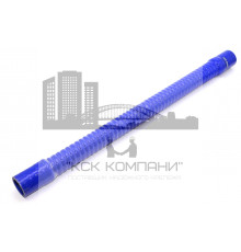 Патрубок силиконовый гофрированный усиленный Ф 32 мм L 600 мм