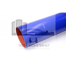 Патрубок силиконовый прямой Ф 125 мм L 1100 мм