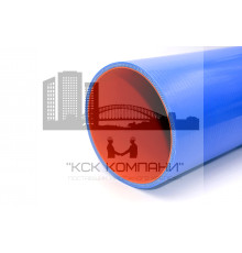 Патрубок силиконовый прямой Ф 125 мм L 500 мм