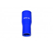 Патрубок силиконовый прямой с переходом Ф 30х40 мм L 120 мм