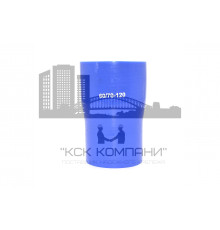 Патрубок силиконовый прямой с переходом Ф 60х70 мм L 120 мм