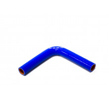 Патрубок силиконовый угловой Ф 20 мм L 150х150 мм, 90 град.