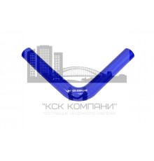 Патрубок силиконовый угловой Ф 25 мм L 200х200 мм, 90 град.