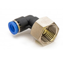 Пневмофитинг цанговый L-образный с внутренней резьбой PLF 8-04 (R1/2")
