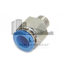 Пневмофитинг цанговый прямой с наружной резьбой PC 12-М12х1.5
