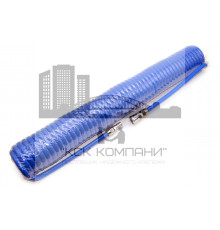 Пневмотрубка спиральная полиуретановая PU95 12х8 мм L 12 м (10 атм, голубая) Китай