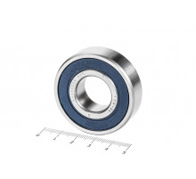 Подшипник 6204 2RS (6-180204 АС17) 20*47*14мм ГПЗ/СПЗ-4