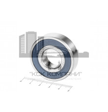 Подшипник 6204 2RS (6-180204 АС17) 20*47*14мм ГПЗ/СПЗ-4