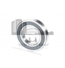 Подшипник 6218 2RS (180218) 90*160*30мм