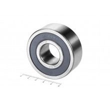 Подшипник 62305 2RS (6-180605 С17) 25*62*24мм ГПЗ/СПЗ-4