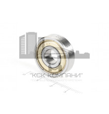 Подшипник 629 ZZ (80029) 9*26*8мм