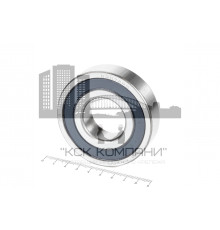 Подшипник 6307 2RS (180307) 35*80*21мм