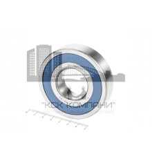 Подшипник 6307 2RS (6-180307 АС17) 35*80*21мм ГПЗ/UPB/СПЗ-4