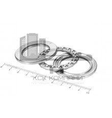 Подшипник 8106 Н (51106) ГПЗ/СПЗ-4/UPB 30*47*11мм