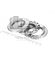 Подшипник 8207 Н (51207) ГПЗ/СПЗ-4 35*62*18мм