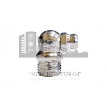 Пресс-маслёнка угловая 2.2.90°.Ц6.М10х1