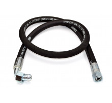 Рукав РВД 12-2SN S27 DK (М22х1.5) 27.5МПа 1250 0-90