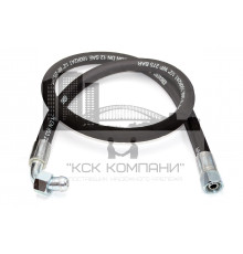 Рукав РВД 12-2SN S27 DK (М22х1.5) 27.5МПа 1250 0-90