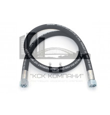 Рукав РВД 12-2SN S27 DKOL (М22х1.5) 27.5МПа 1250