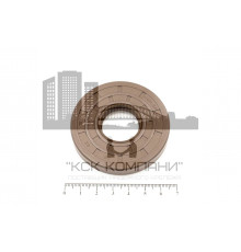 Сальник (манжета армир.) фторкаучук TC 25х62х10 FKM75