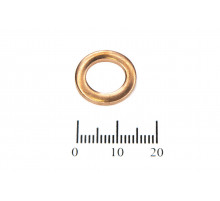 Шайба медная 10*16*2.0