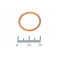 Шайба медная 17*21*1.0