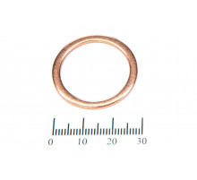 Шайба медная 24*30*1.5