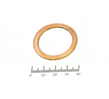 Шайба медная 30*39*2.0