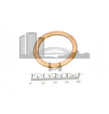 Шайба медная 30*39*2.0
