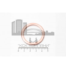 Шайба медная 32*40*3.0