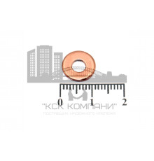 Шайба медная 4*10*1.0