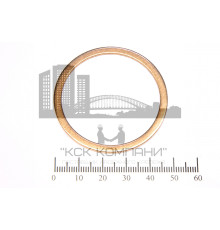 Шайба медная 42*49*1.5