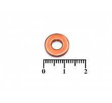 Шайба медная 5*12*2.0