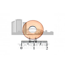 Шайба медная 6*16*1.0