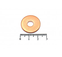 Шайба медная 7*22*2.0