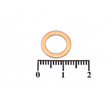 Шайба медная 8*12*0.5