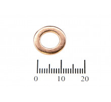 Шайба медная 8*14*1.0