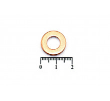 Шайба медная 8*16*2.0