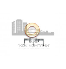 Шайба медная 8*16*2.0