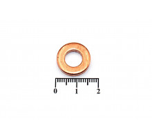 Шайба медная 8*16*3.0