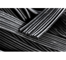 Шнур резиновый 1-2с Ф 4 мм ГОСТ 6467-79