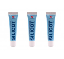 Смазка универсальная силиконовая с фторопластом Silicot, туба 30 г