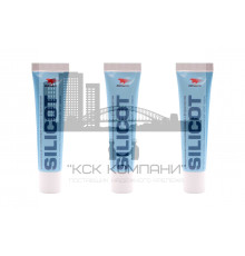 Смазка универсальная силиконовая с фторопластом Silicot, туба 30 г